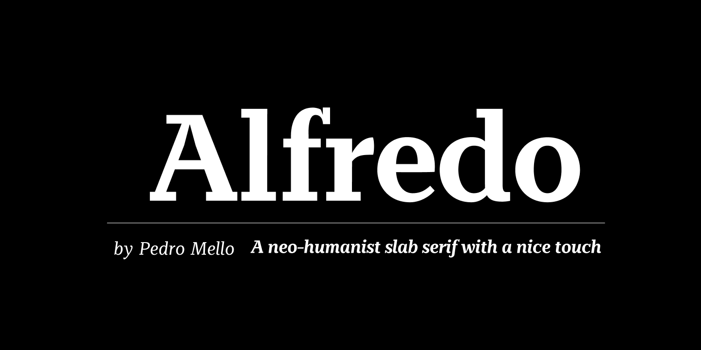 Alfredo Font preview